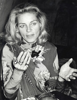 Lauren Bacall tote bag #G827013