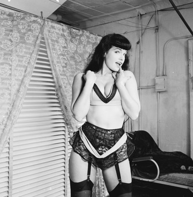 Bettie Page Poster G827222