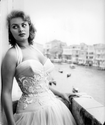 Sophia Loren puzzle G829402