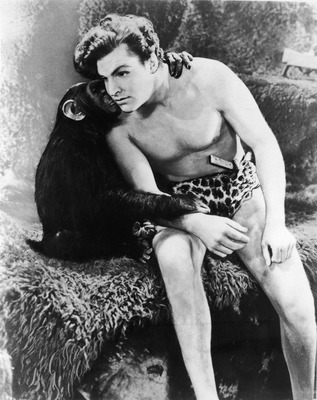 Buster Crabbe Mouse Pad G830714