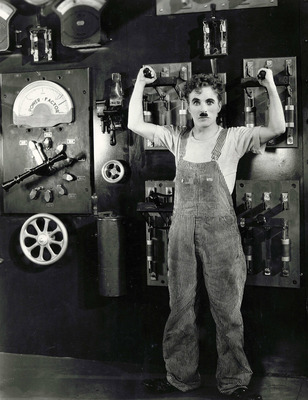Charles Chaplin Poster G831054