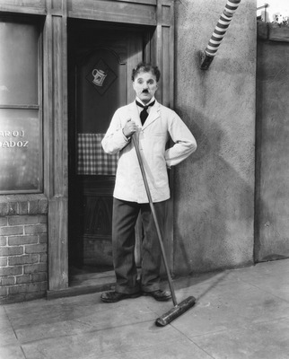 Charles Chaplin Mouse Pad G831086
