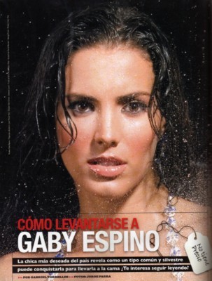 Gaby Espino Poster G83175