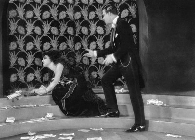 Alla Nazimova metal framed poster