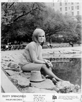 Dusty Springfield Mouse Pad G838117