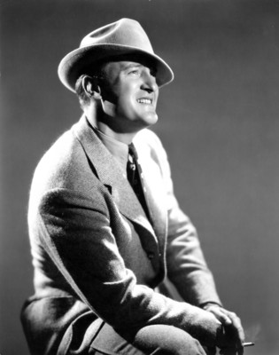 George Sanders poster with hanger