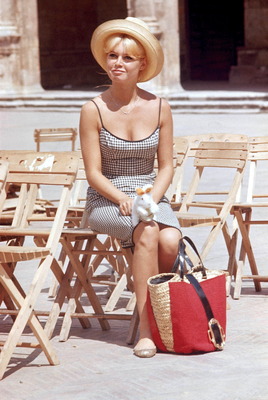 Brigitte Bardot tote bag #G839201