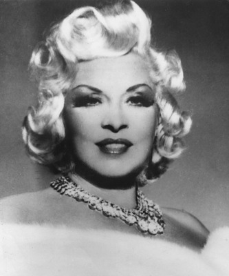 Mae West tote bag #G842936
