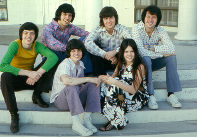 The Osmonds canvas poster