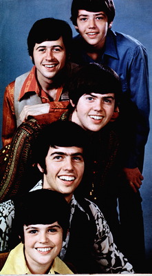 The Osmonds poster with hanger