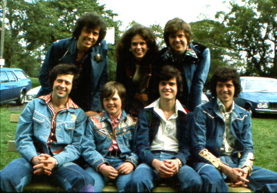 The Osmonds Stickers G843037