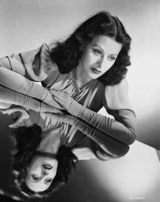 Hedy Lamarr Mouse Pad G844892