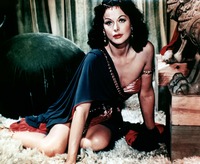 Hedy Lamarr Tank Top #1368231