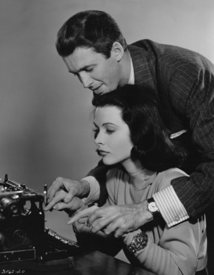 Hedy Lamarr Mouse Pad G844906
