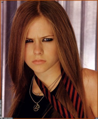 Avril Lavigne Stickers G8449