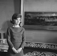 Jacqueline Kennedy Onassis Mouse Pad G845211