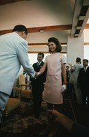 Jacqueline Kennedy Onassis Longsleeve T-shirt #1368551