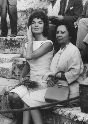 Jacqueline Kennedy Onassis Mouse Pad G845230