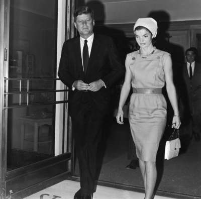Jacqueline Kennedy Onassis Stickers G845233