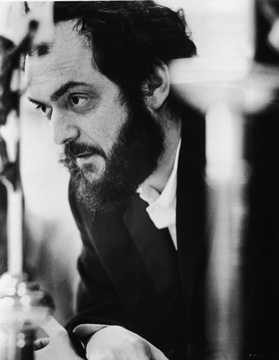 Stanley Kubrick metal framed poster