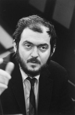 Stanley Kubrick metal framed poster