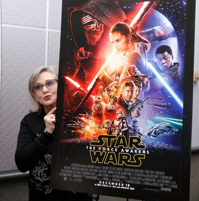 Carrie Fisher Poster G846598