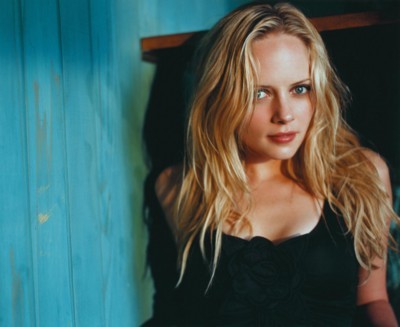 Marley Shelton poster with hanger