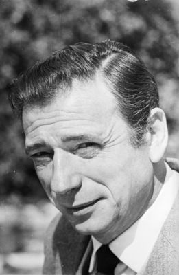 Yves Montand pillow
