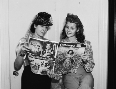 Rita Hayworth Stickers G847964