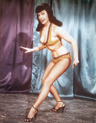 Bettie Page Poster G849036