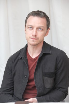 James McAvoy Mouse Pad G855766