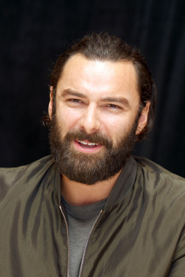 Aidan Turner poster with hanger