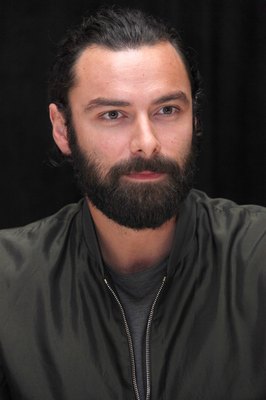 Aidan Turner poster with hanger