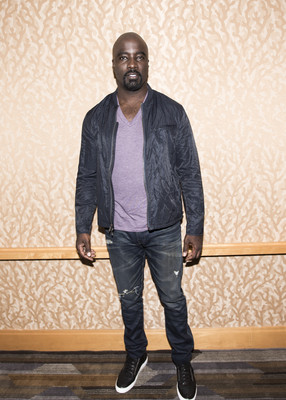 Mike Colter poster with hanger