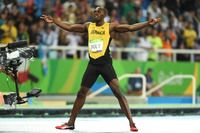 Usain Bolt Longsleeve T-shirt #1383100