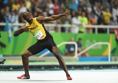 Usain Bolt Stickers G856811