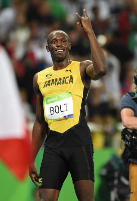 Usain Bolt Stickers G856814