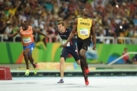 Usain Bolt Longsleeve T-shirt #1383105