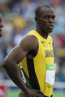 Usain Bolt Longsleeve T-shirt #1383107
