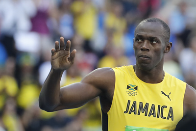 Usain Bolt tote bag #G856820