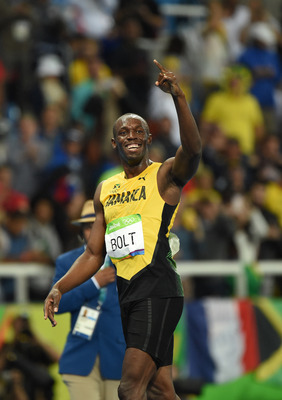 Usain Bolt tote bag #G856821