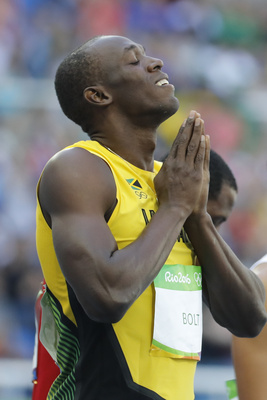 Usain Bolt Stickers G856824