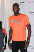 Usain Bolt Longsleeve T-shirt #1383129
