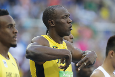 Usain Bolt tote bag #G856862