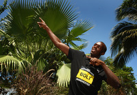 Usain Bolt Longsleeve T-shirt #1383162