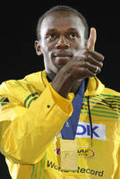 Usain Bolt Longsleeve T-shirt #1383176