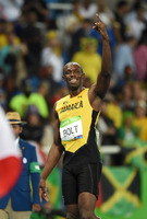 Usain Bolt Longsleeve T-shirt #1383178