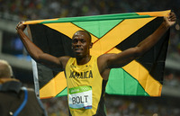 Usain Bolt tote bag #G856891