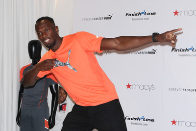 Usain Bolt tote bag #G856912