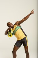 Usain Bolt Longsleeve T-shirt #1383209